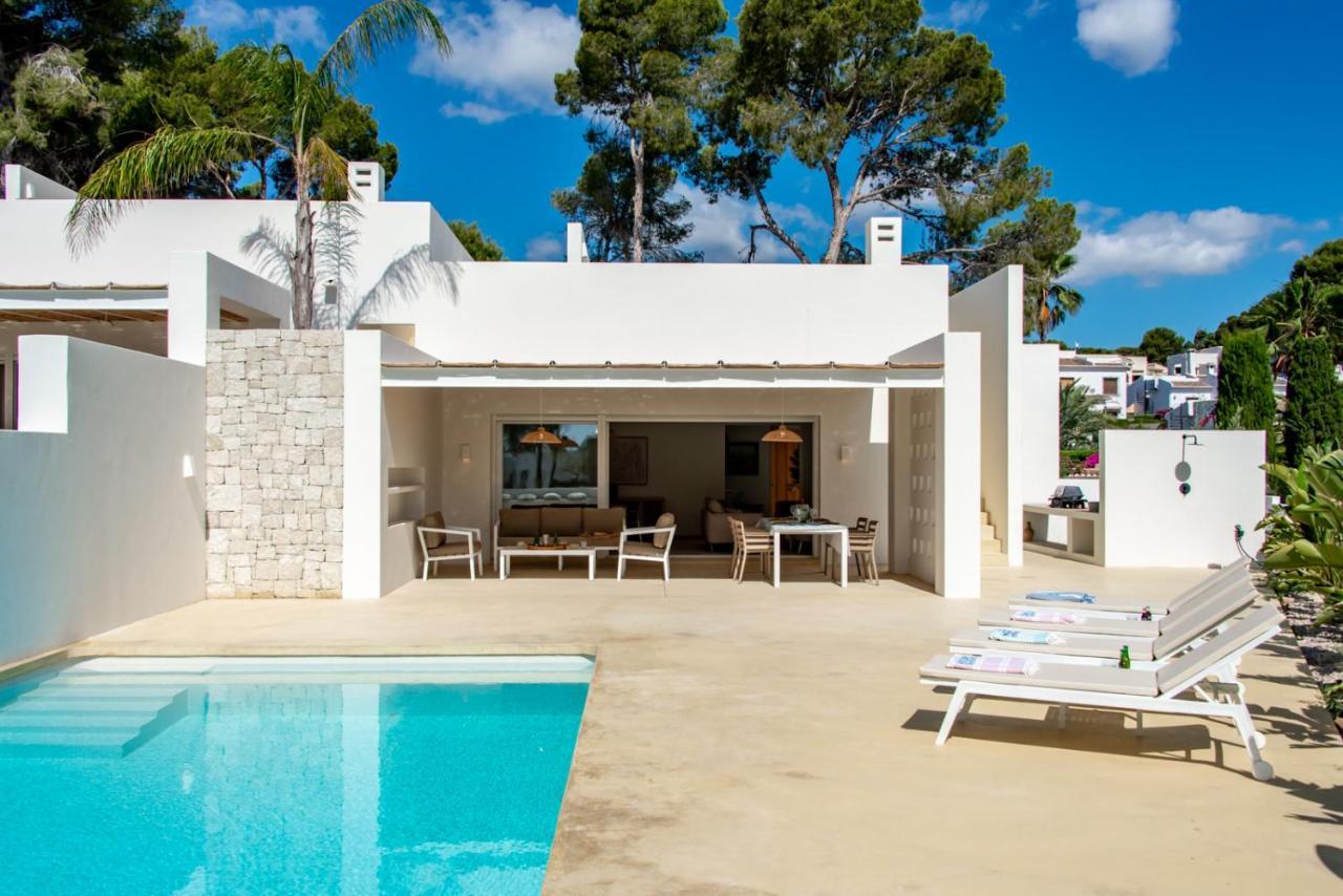 El Olivo - By Almarina Villas Moraira Exterior foto