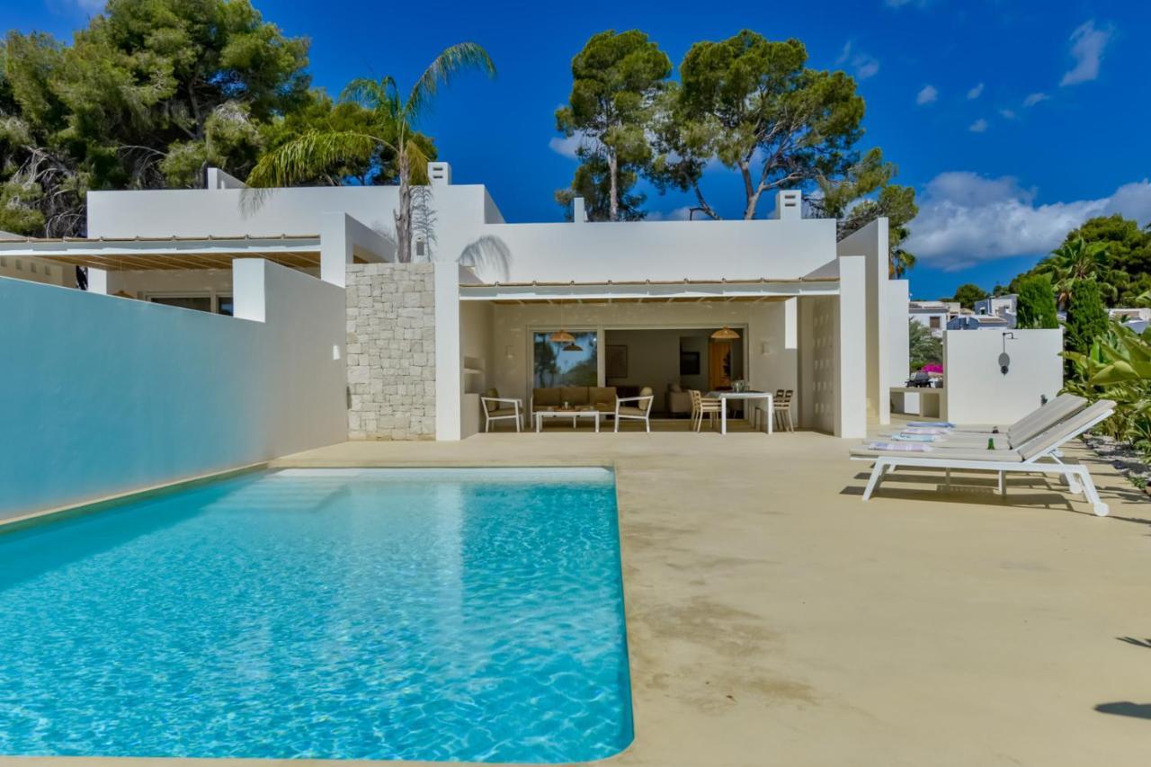 El Olivo - By Almarina Villas Moraira Exterior foto