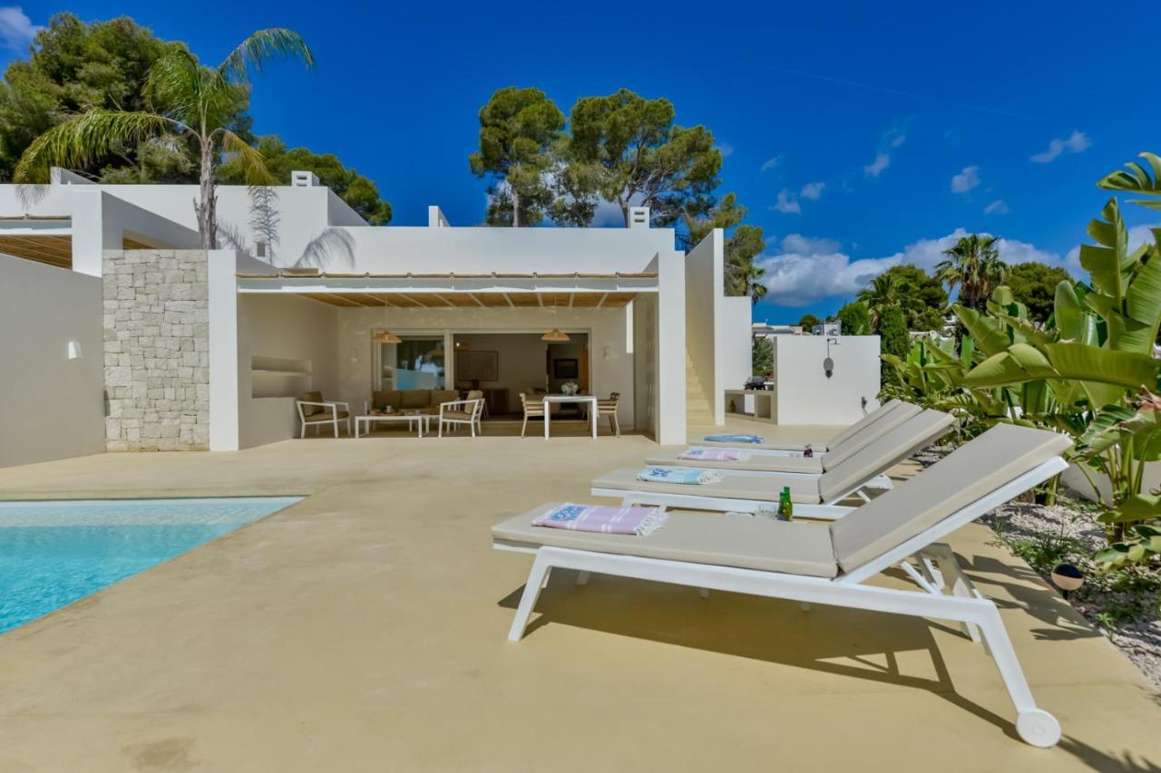 El Olivo - By Almarina Villas Moraira Exterior foto