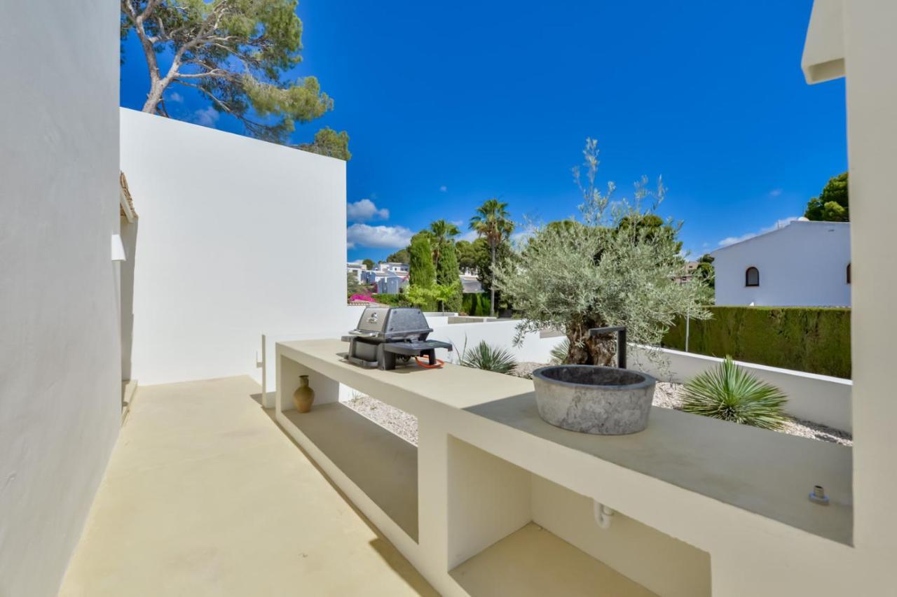 El Olivo - By Almarina Villas Moraira Exterior foto