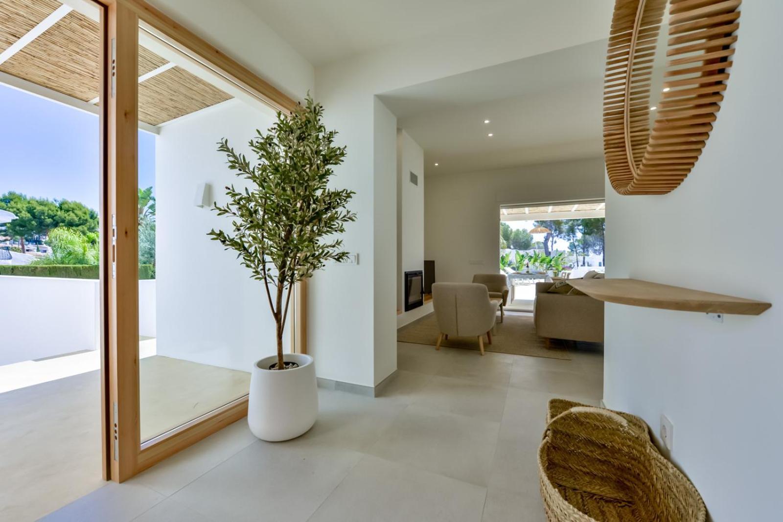 El Olivo - By Almarina Villas Moraira Exterior foto